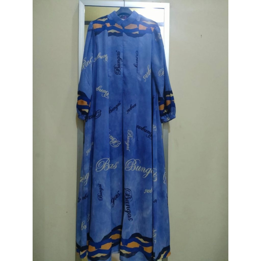 Gamis ceruty bungas