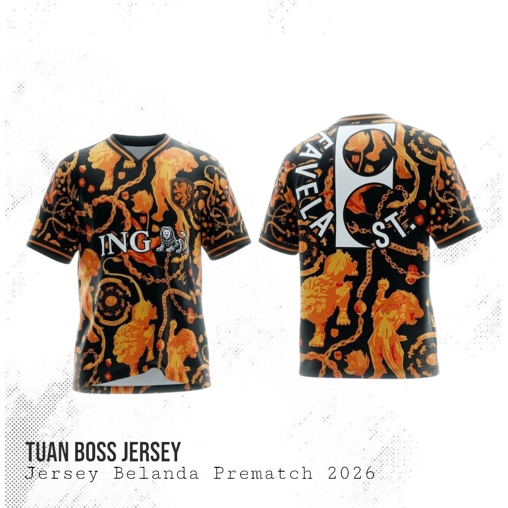 JERSEY BELANDA PREMATCH PIALA DUNIA 2026