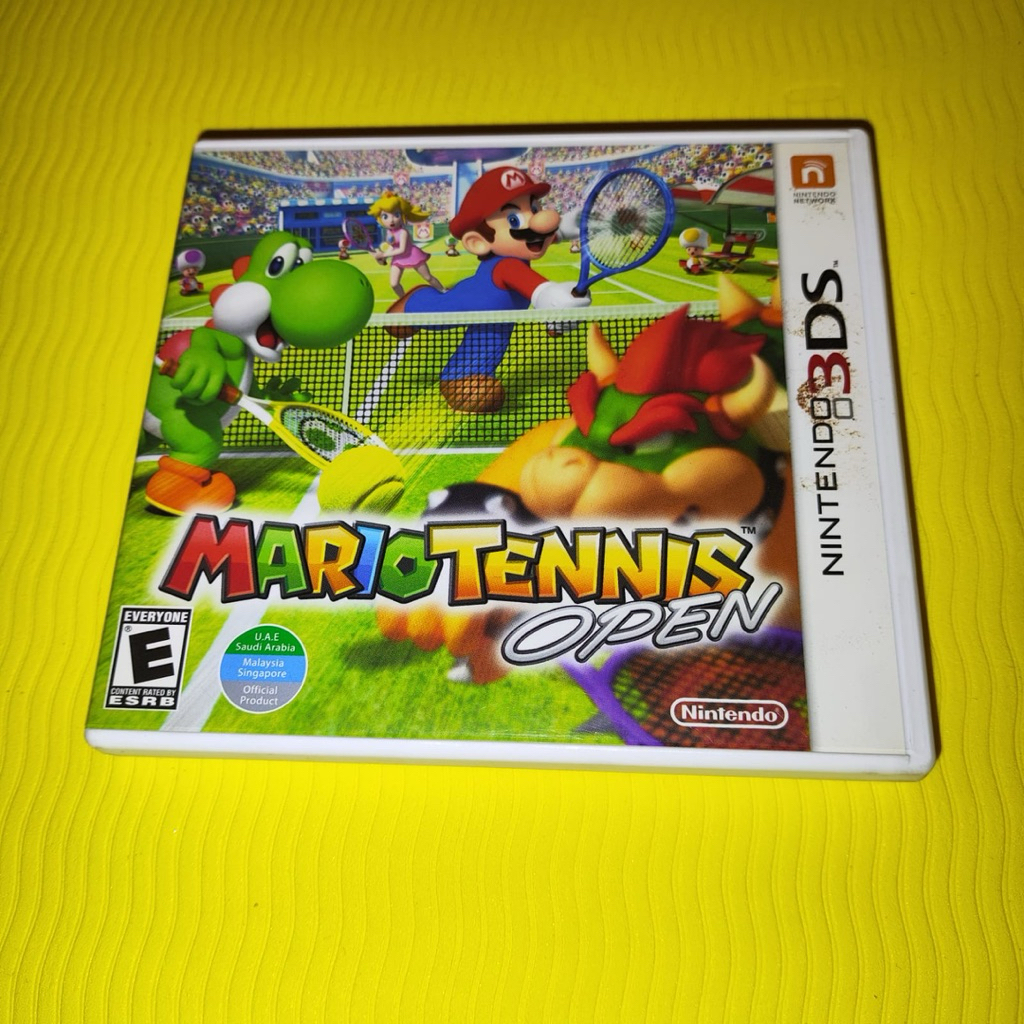 MARIO TENNIS OPEN 3ds Second