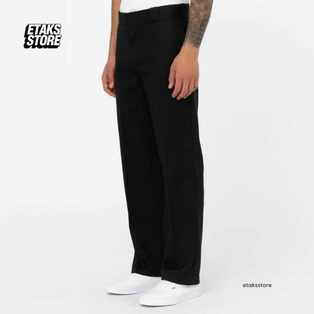 Celana Panjang Dickies 874 Pants Black | Pants Casual Work Formal | Original Resmi