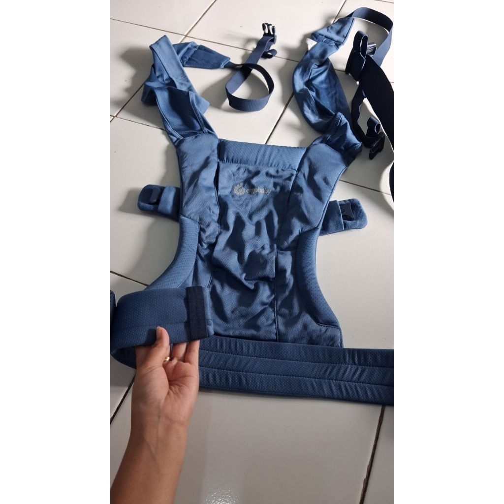 Ergobaby embrace Mesh oxford blue