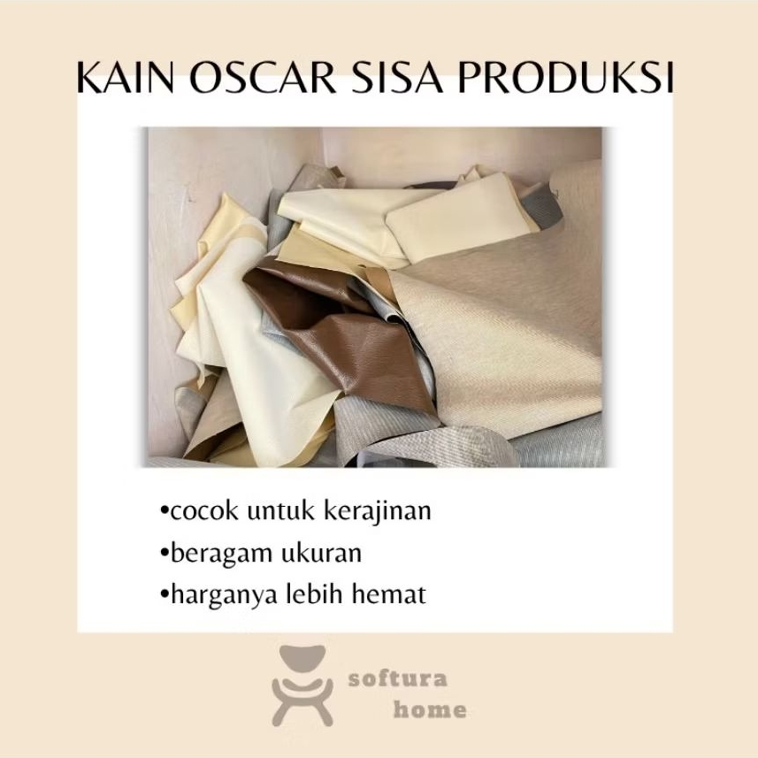 Kain Oscar/Kain Sisa, Sisa produksi pilihan warna random