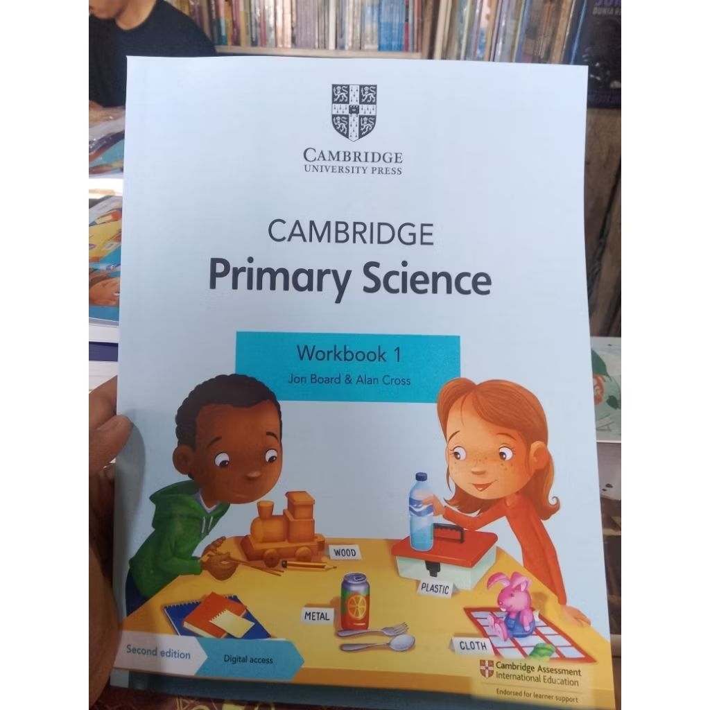 CAMBRIDGE Primary Science Workbook1