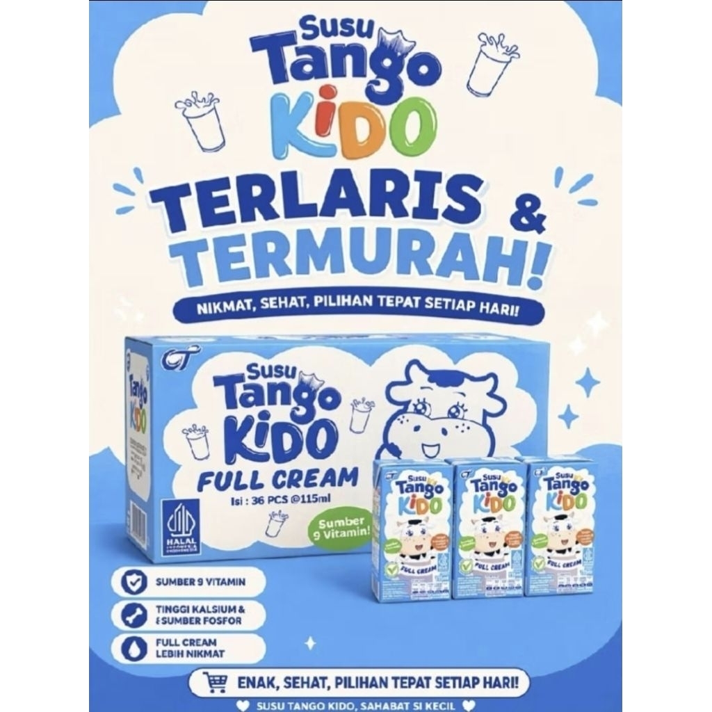 Susu Tango Kido 1 dus