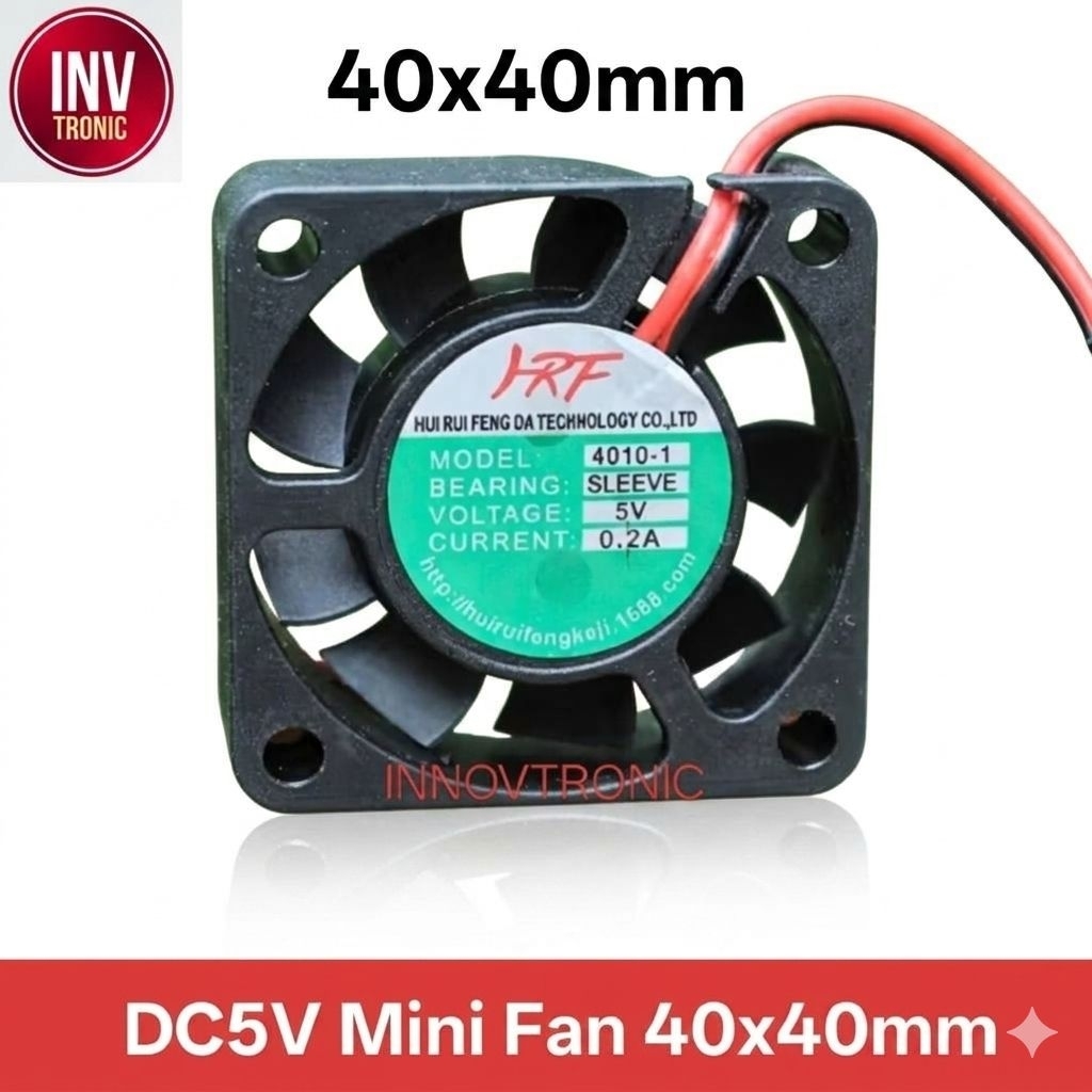 Type 4010 40x40mm DC5V Mini Fan Ventilator CPU Computer Inverter