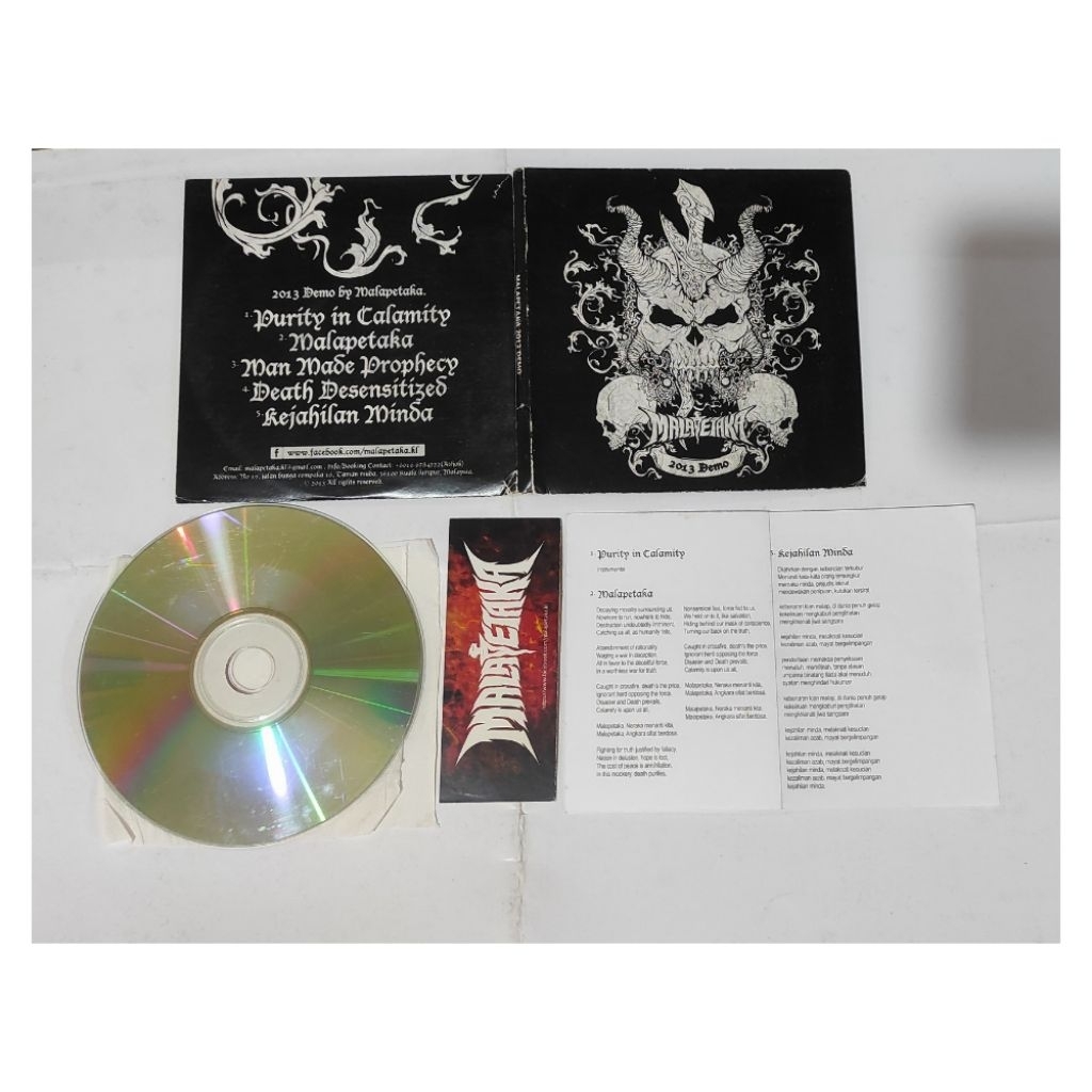 CD Malapetaka - Demo 2013