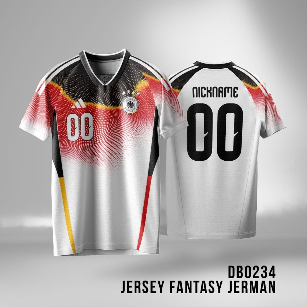 Jersey fantasy Jerman