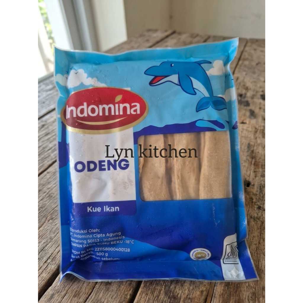 INDOMINA ODENG 500GRAM , ODENG KOREA