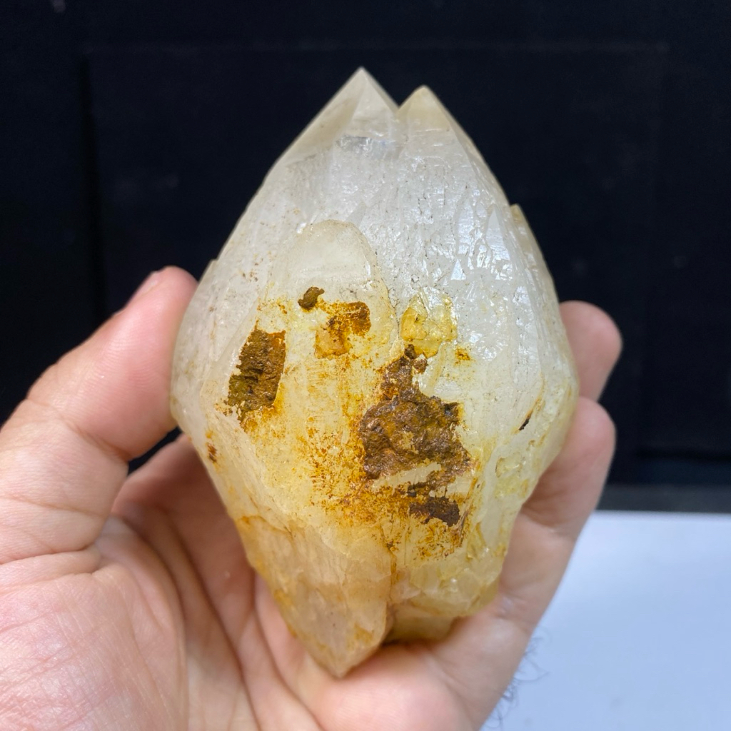 Natural Quartz Crystal - Cluster Quartz Crystal Healing - Gems Collection