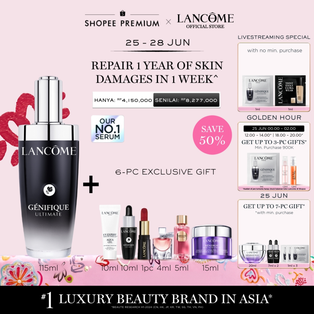 Lancome Genifique Ultimate Serum 115ml - Serum Wajah