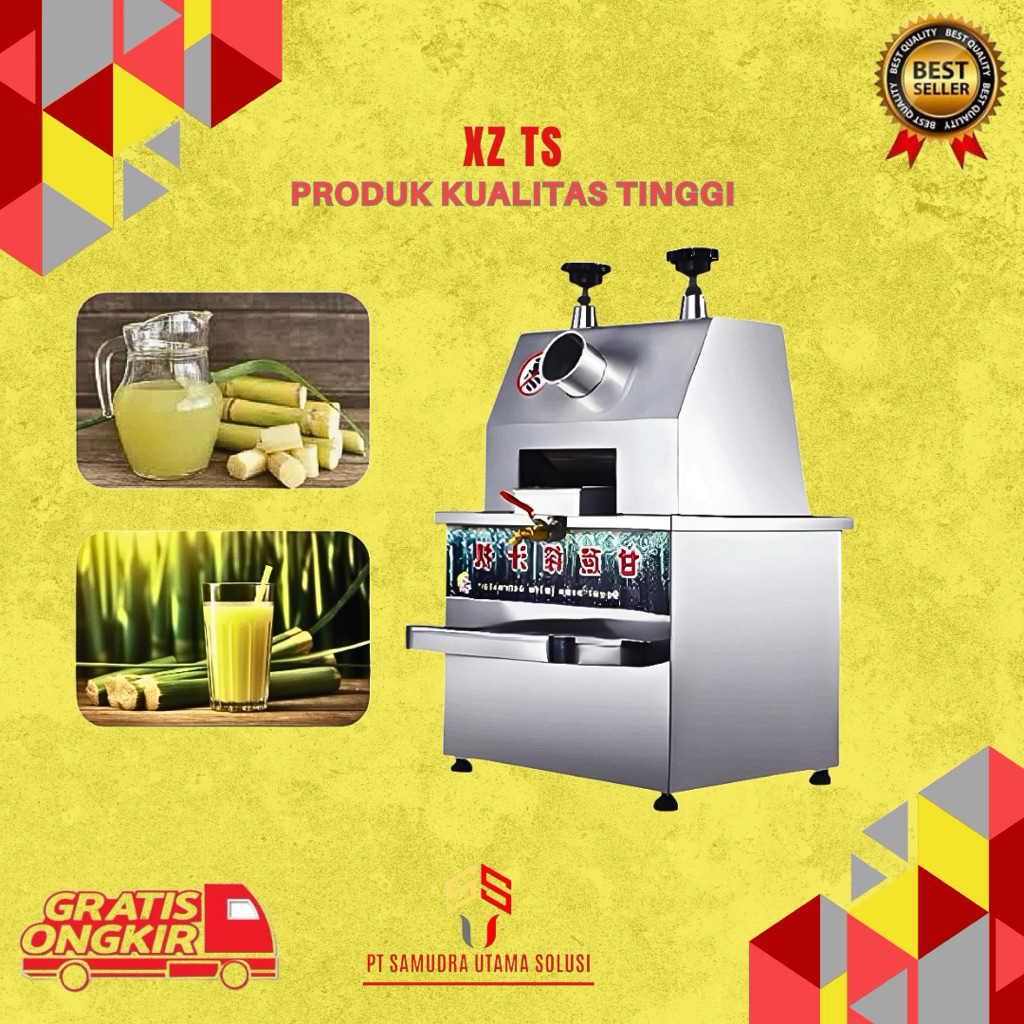 Mesin Peras Tebu/ Giling Tebu Sugar Can