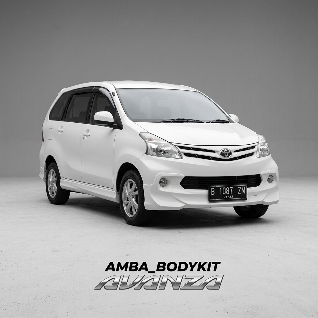 Promo Bodykit Avanza Xenia Custom Yaris 2012-2014 Body Kit
