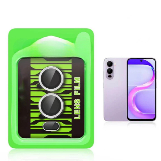 1 SET  RING Full Frame Lens CAMERA ITEL CITY 200 A100 A70 / HONOR X9C Tempered Kaca Glass Penuh Ful 