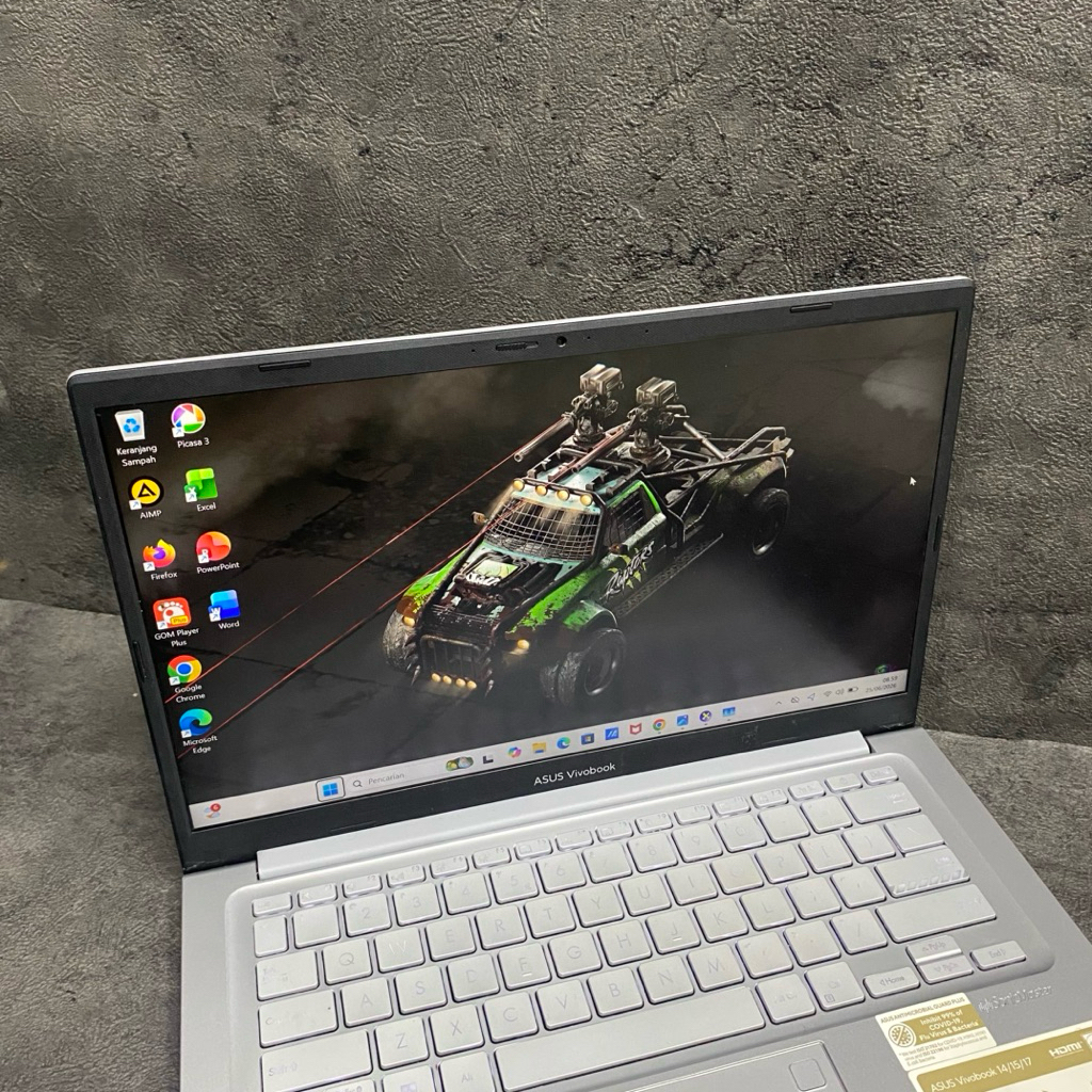 Laptop Generasi Baru ASUS VIVOBOOK X1404ZA Intel Core i3-1215U RAM 8GB SSD 512GB Intel UHD Graphic14