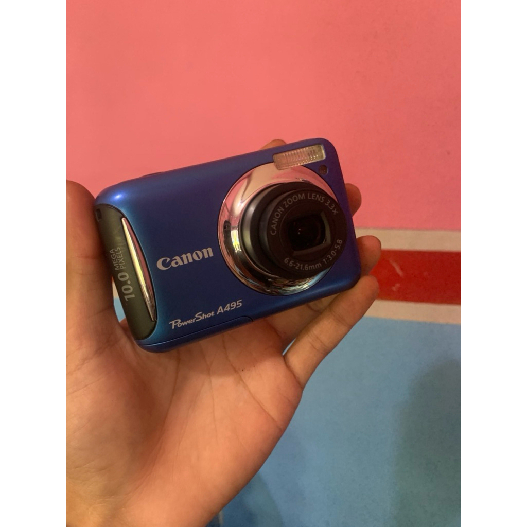 Kamera canon PS A495