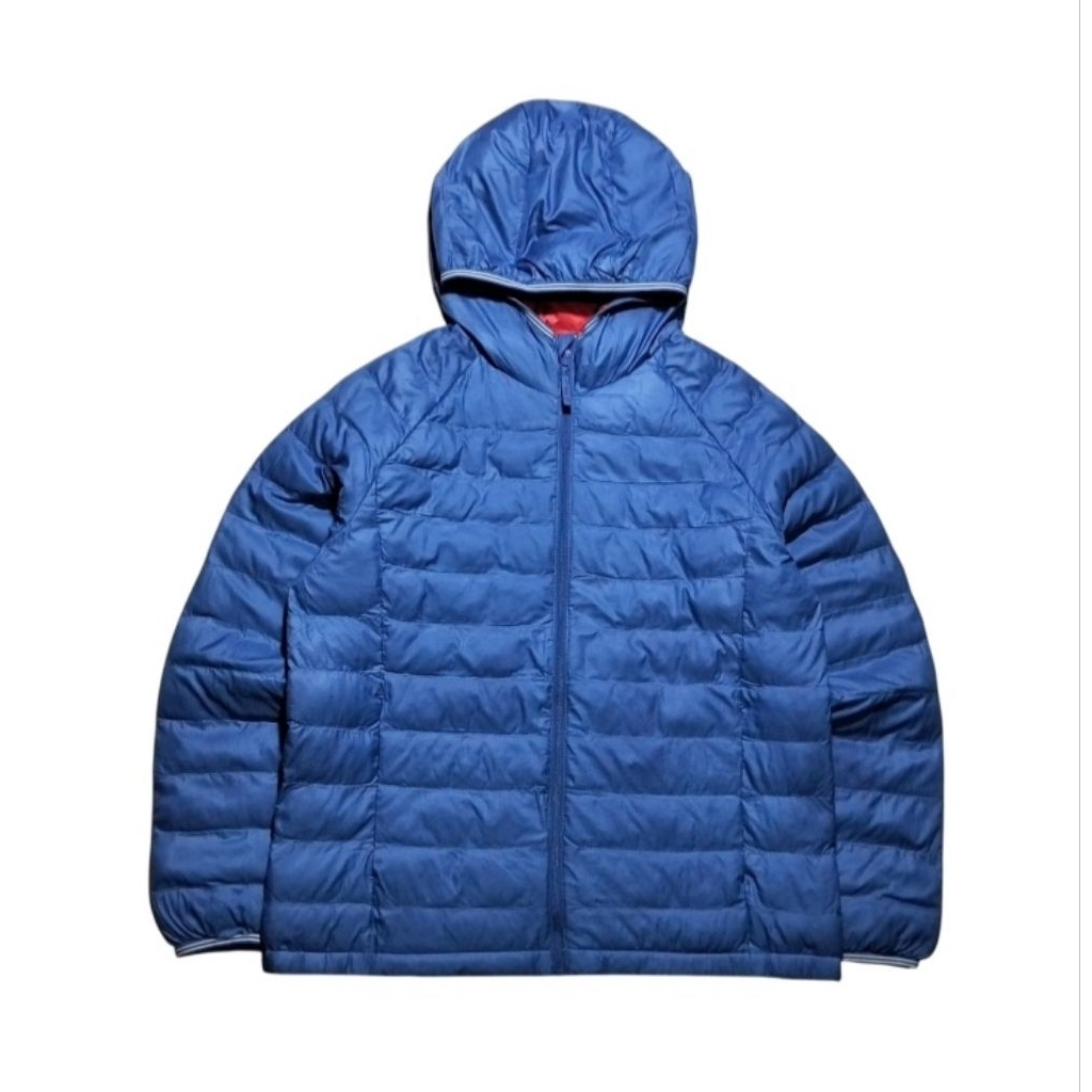 UNIQLO kids jacket puffer ultralight tipis size 150 fit 11 - 13 th (P59xL48)