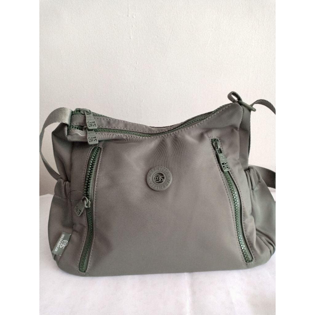 tas wanita, tas bahu wanita, warna mint