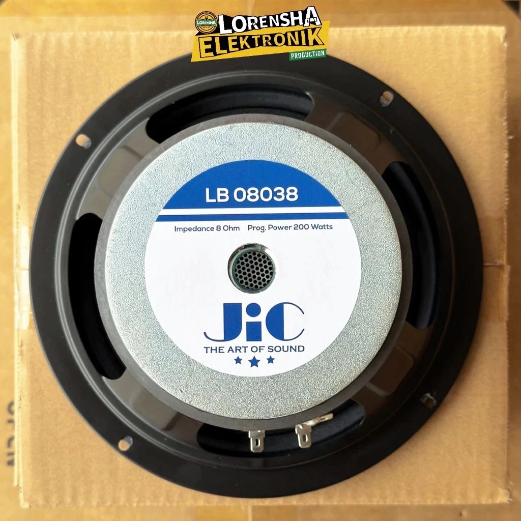 Speaker 8 Inch JIC LB08038 / LB 08038
