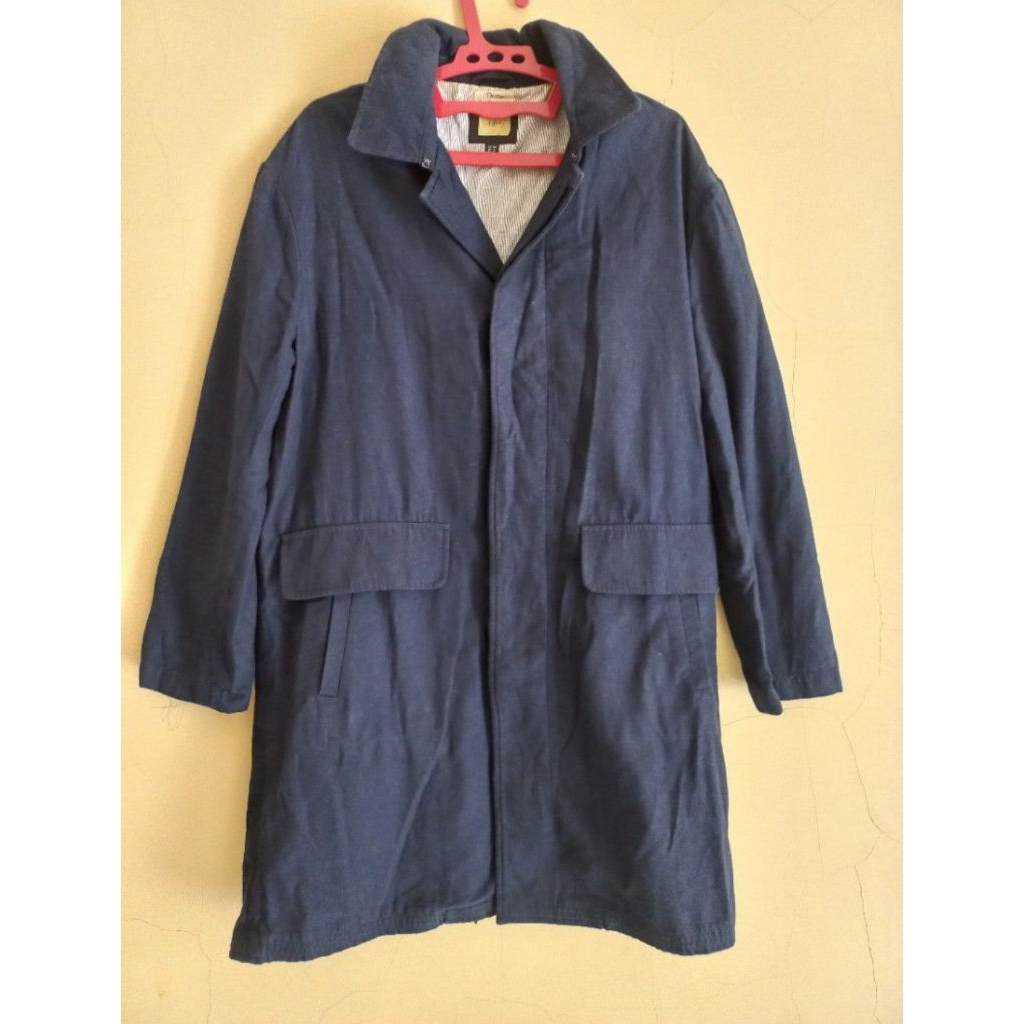 Jaket Mantel Parka Merk Tate Unisex