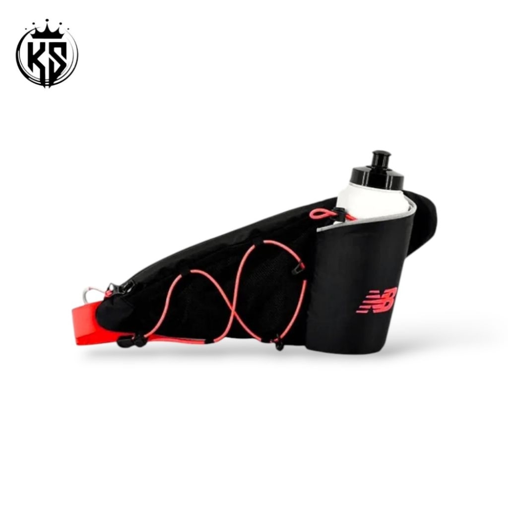 NB Performance Bottle Waist Belt Black Orange