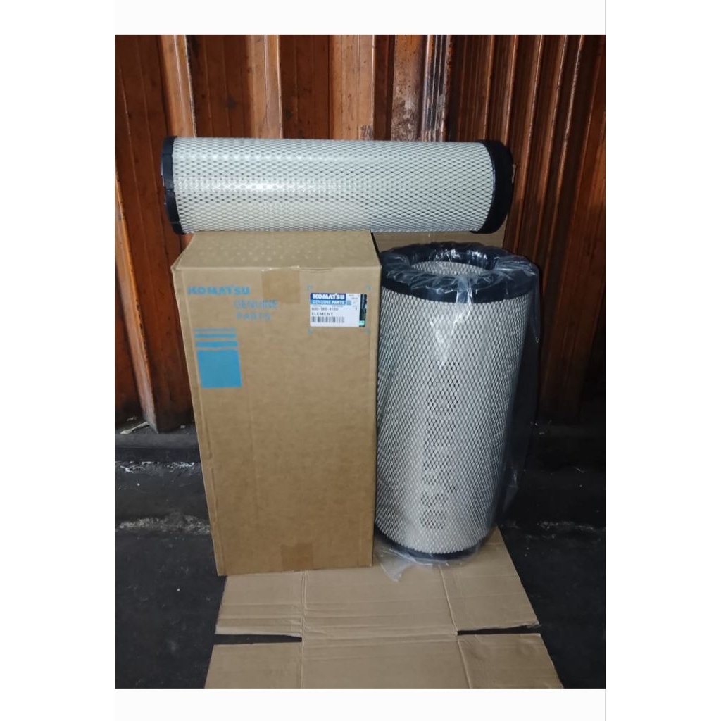 Air Filter Udara Komatsu PC200-8 600-185-4100/4110 600-185-4200/4120