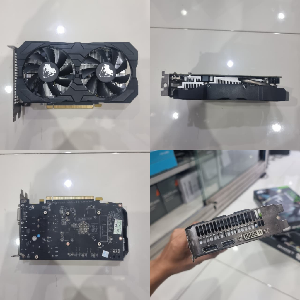 VENOM RX 580 8GB SECOND SEGEL