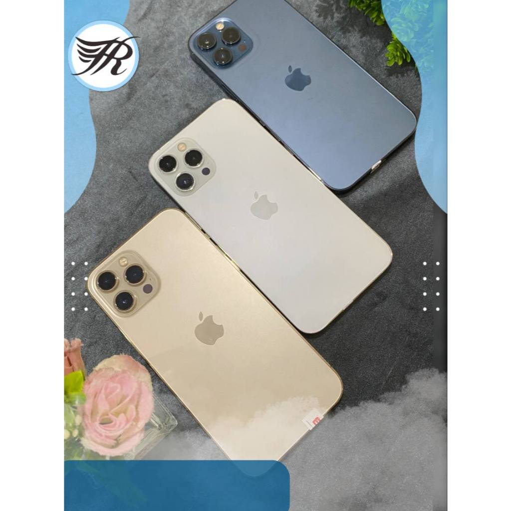 IPHONE 12 PRO MAX 128/256GB SINYAL PERMANEN BERGARANSI