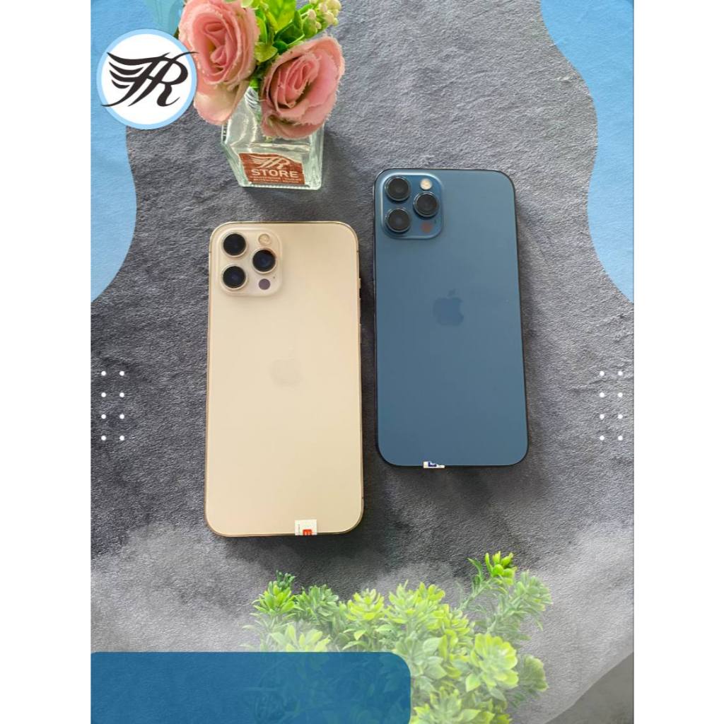 IPHONE 12 PRO MAX 128/256GB SECOND BERGARANSI