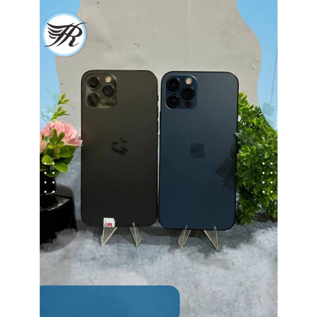 IPHONE 12 PRO 128GB SECOND BERGARANSI