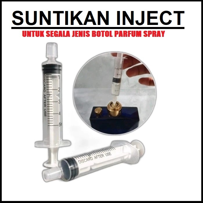 Suntikan Parfum inject in out Pemindah isi dari Botol Spray
