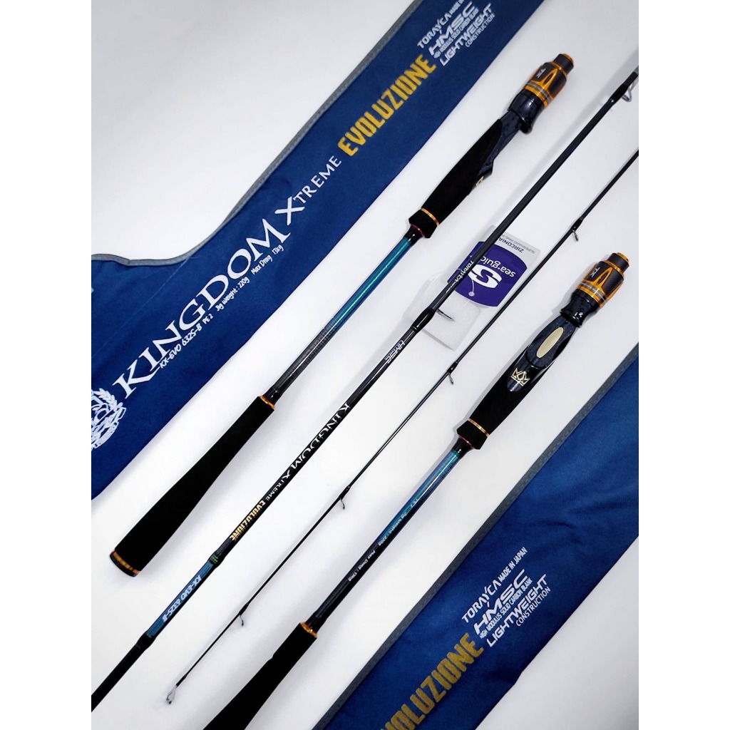 JORAN SEAHAWK KINGDOM XTREME EVOLUZIONE 632S | PE 2 dan PE 4 Packing PVC