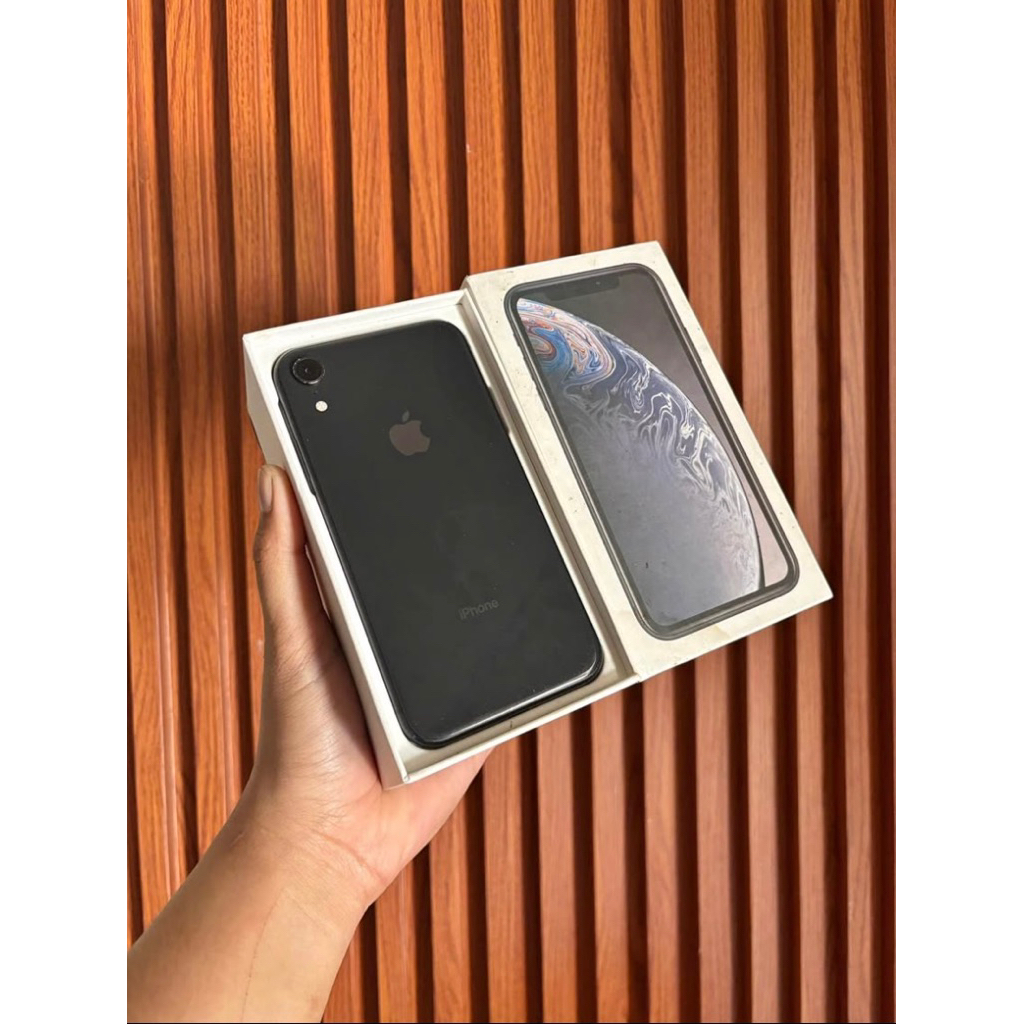 IPHONE XR 256GB 128GB 64GB Second inter Normal Dilstore Like  New