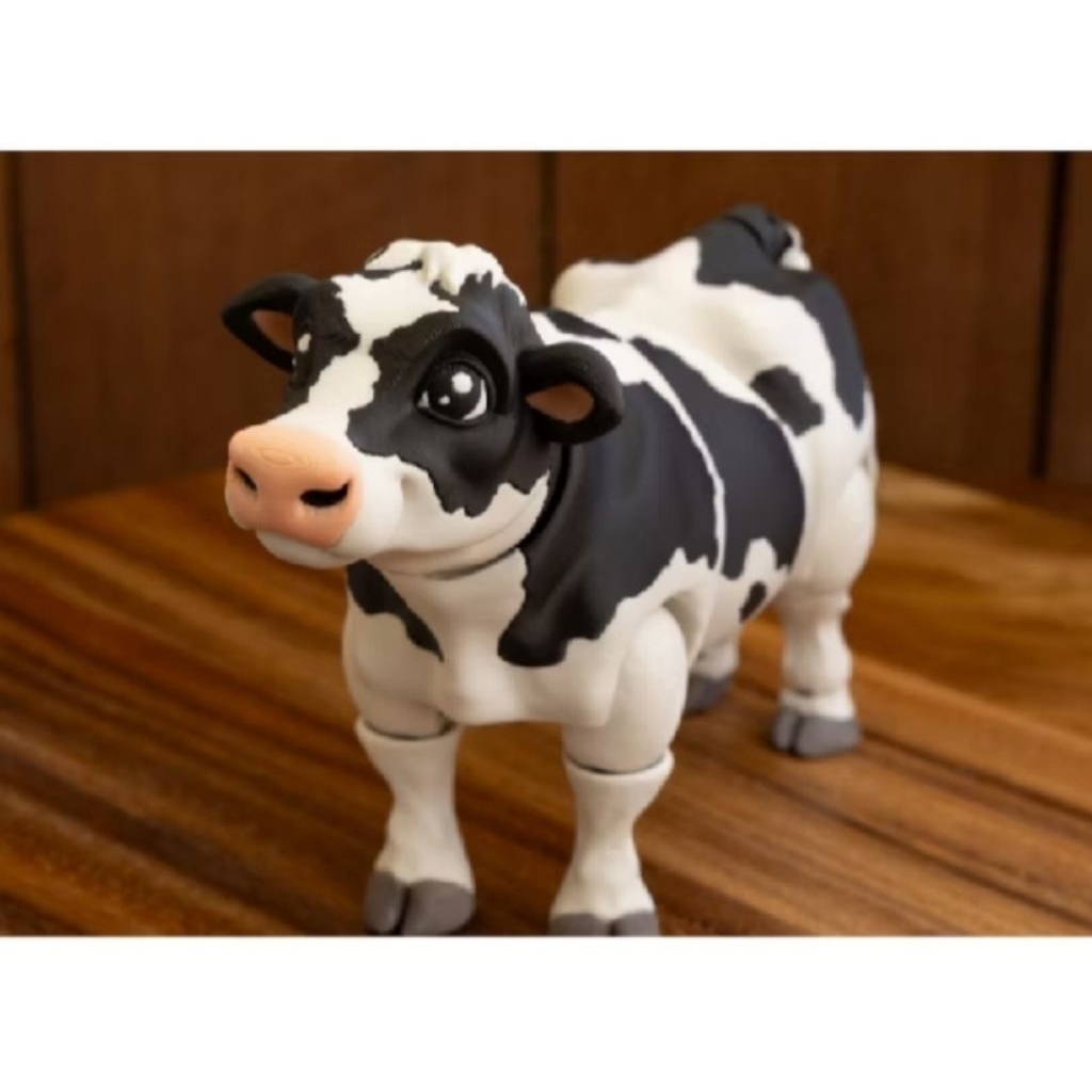 Mainan Sapi Perah Artikulasi Coy Toys Sapi Perah