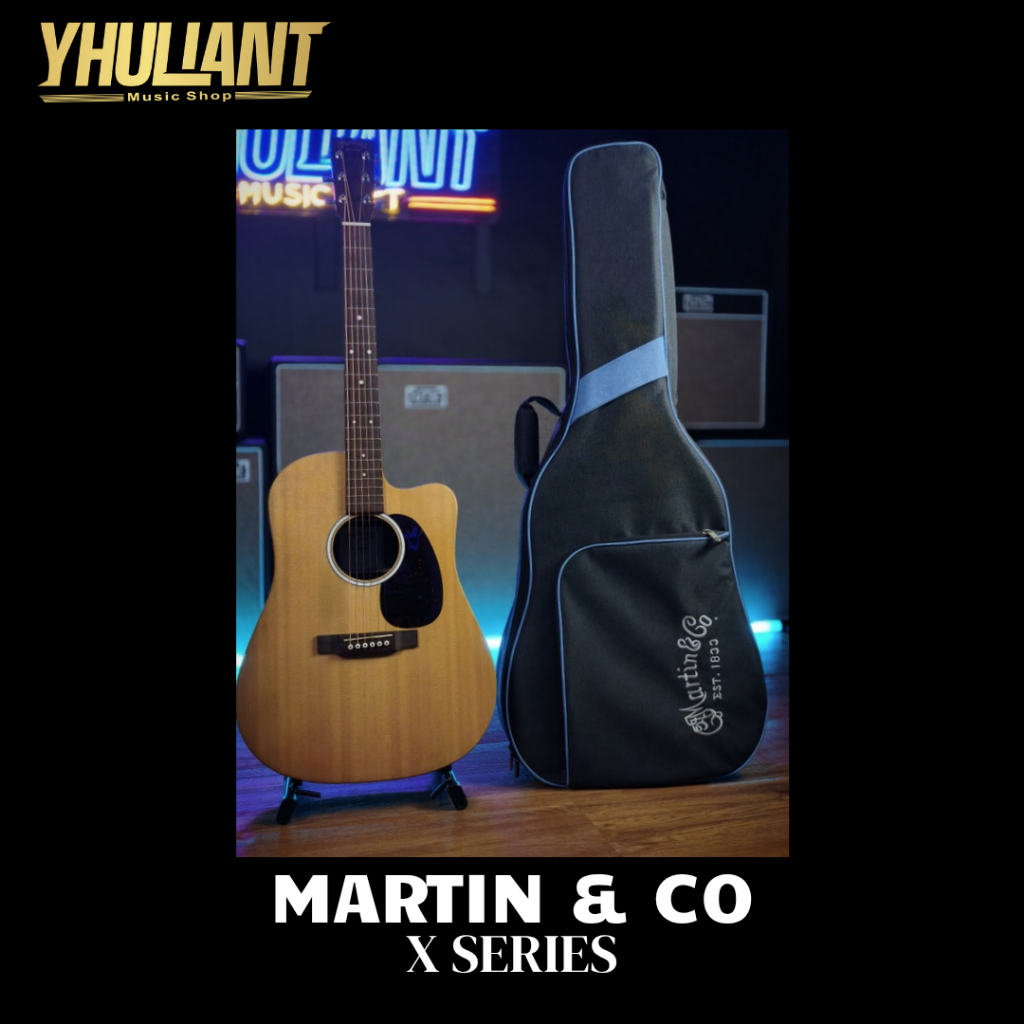 Martin & Co X Series DC 2XE OriginalKondisi Second Good