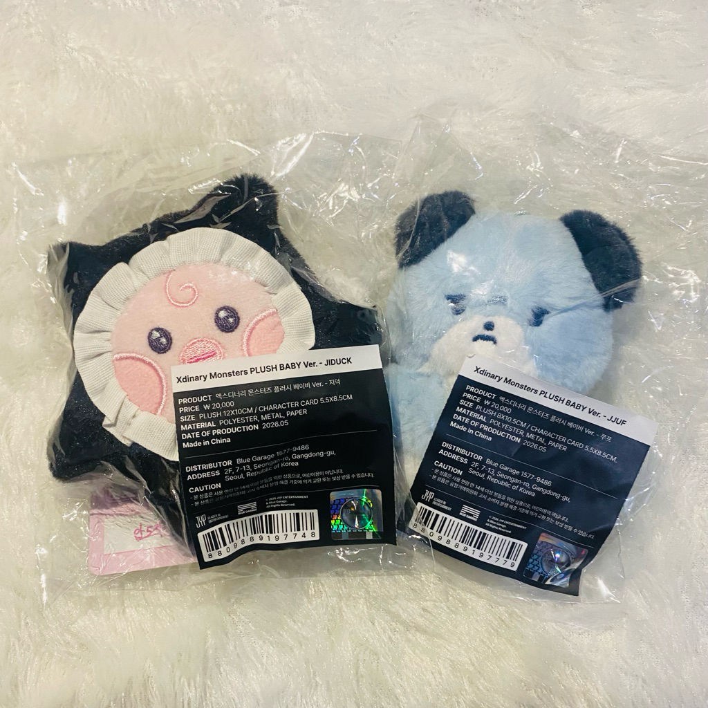 Xdinary Heroes Xmons Plush Baby Version Jiduck Jjuf