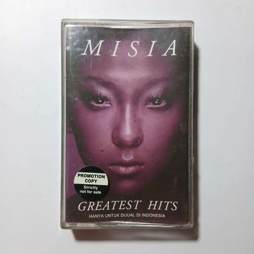 Kaset Pita Misia - Greatest Hits
