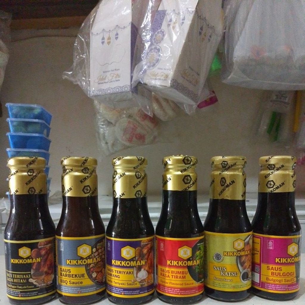 saus kikkoman