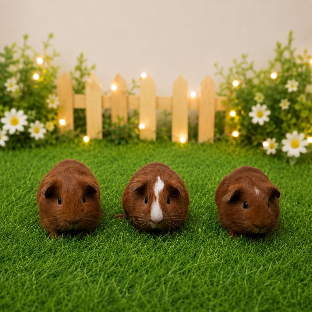 guinea pig — american