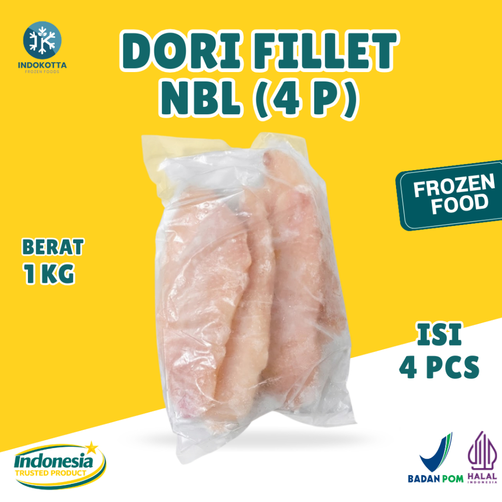 Dori Fillet NBL Premium 1Kg