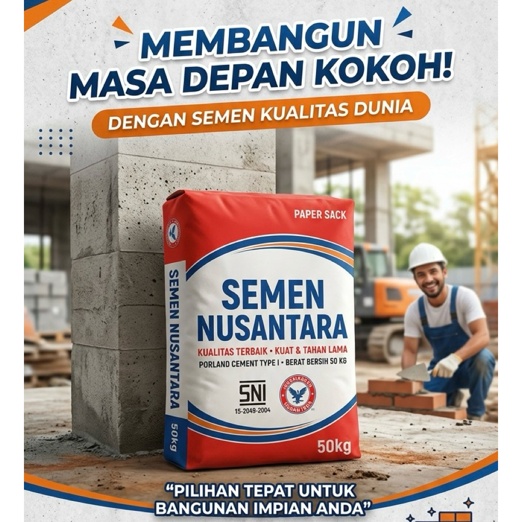 semen sak/eceran 1kilo