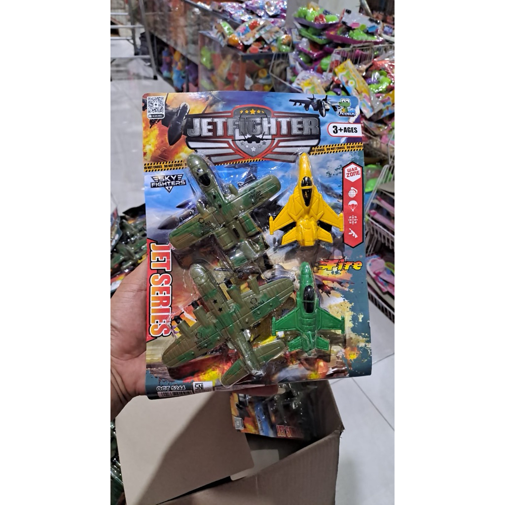 jet fighter mainan anak pesawat
