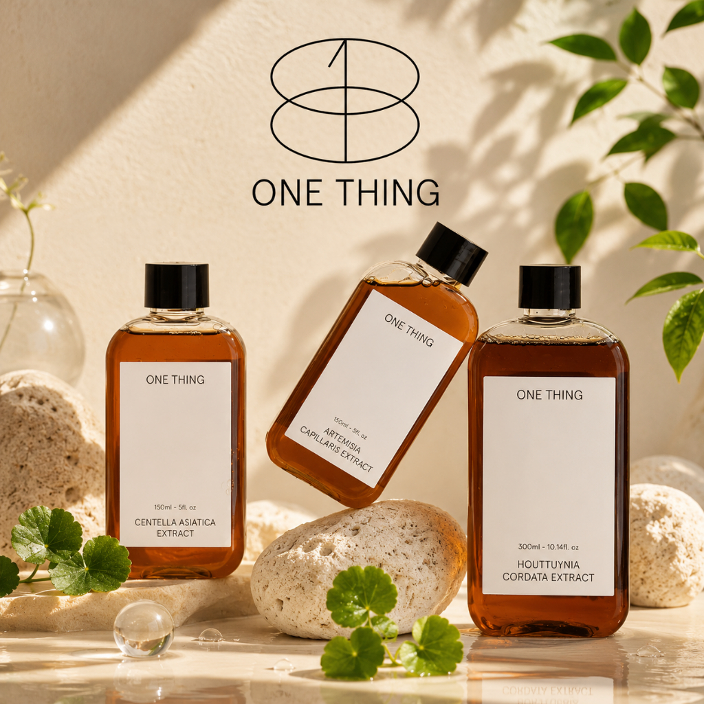 One Thing Centella Asiatica Extract 150ml Soothing Hydrating Acne Calming Sensitive Skin CICA Toner 