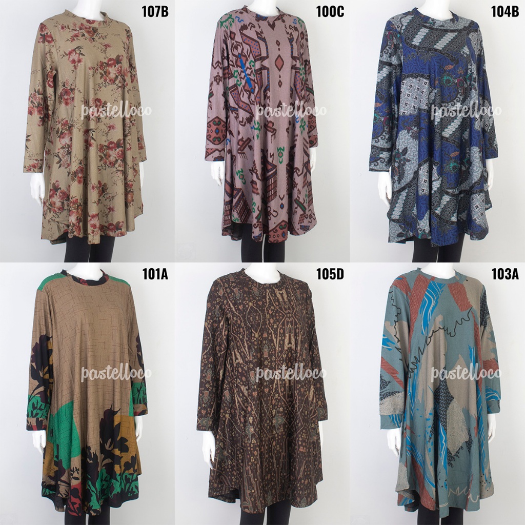 TUNIK JESS NAD PEREMPUAN BLOUSE WANITA