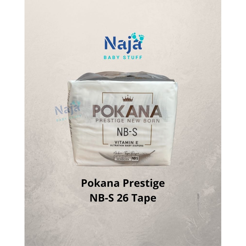 Pokana Prestige NB-S 26 Tape / Popok Pokana Perekat