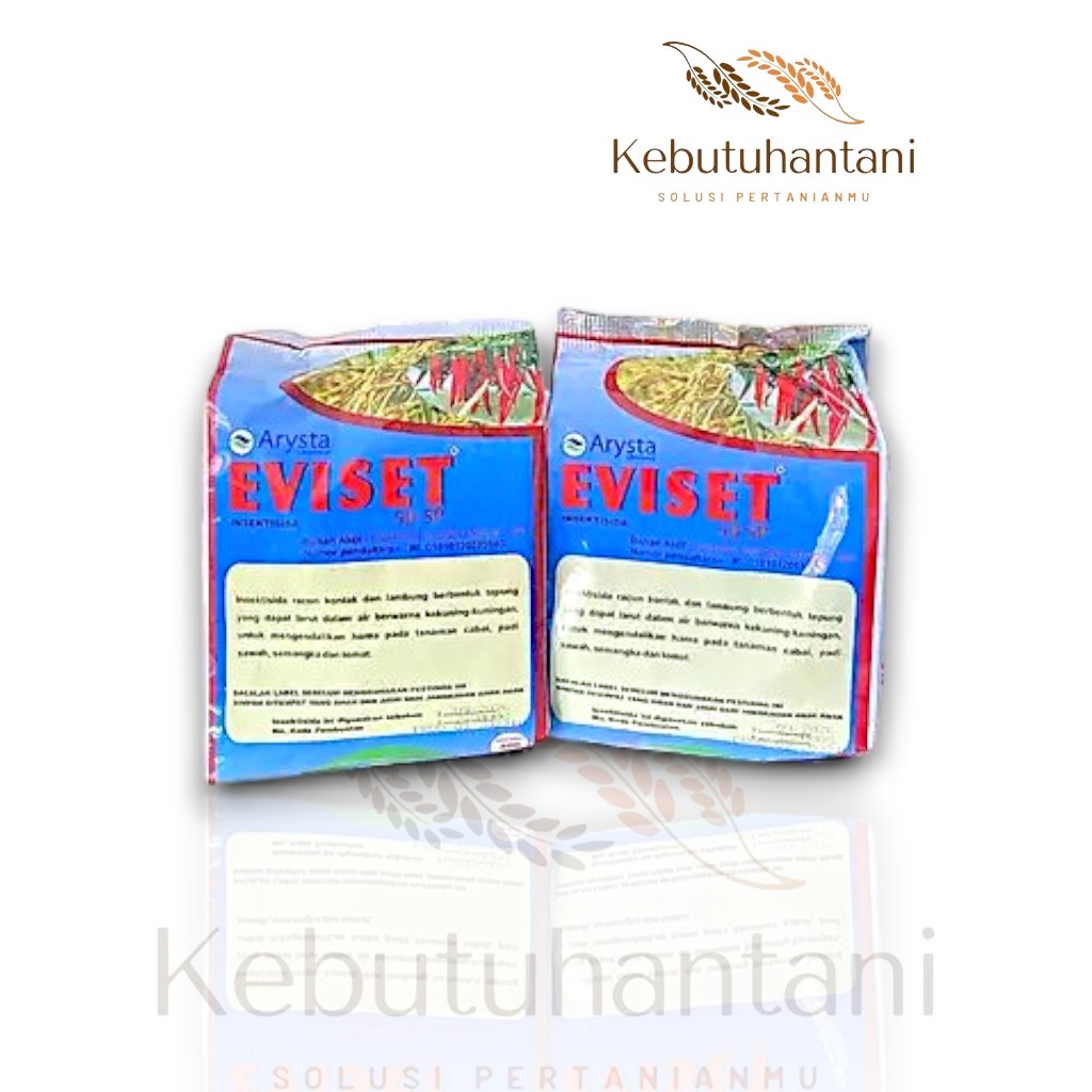 INSEKTISIDA Kontak & Lambung EVISET 50SP Kemasan 400gram