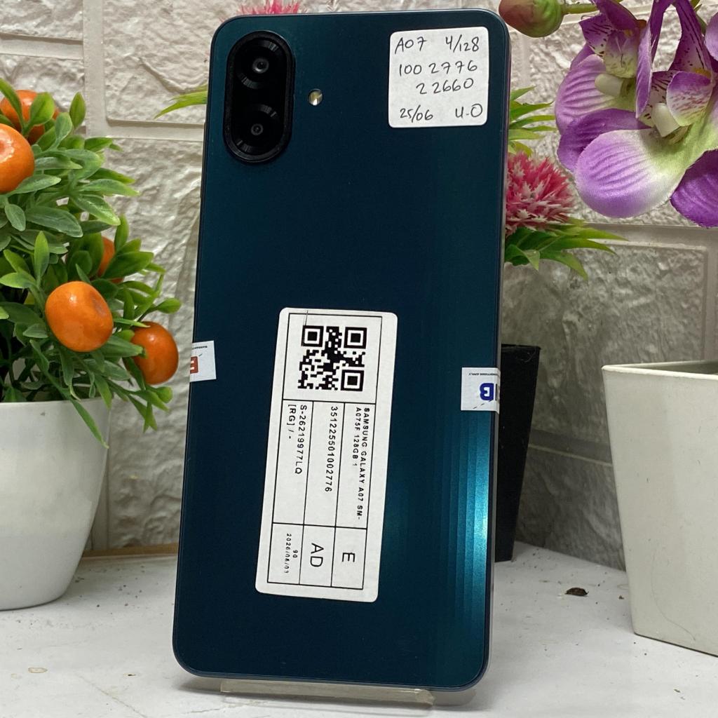 Samsung A07 4/128GB Bekas Second Istimewa