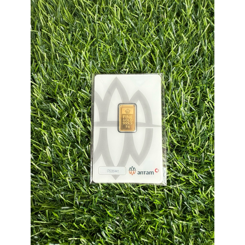 Logam Mulia Emas Antam 3 Gram