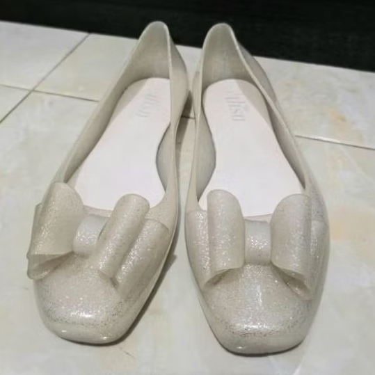 Sepatu Jelly Flat Shoes Wanita