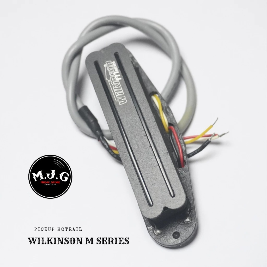 Pickup gitar elektrik Wilkinson hotrail M series single coil rasa humbucker
