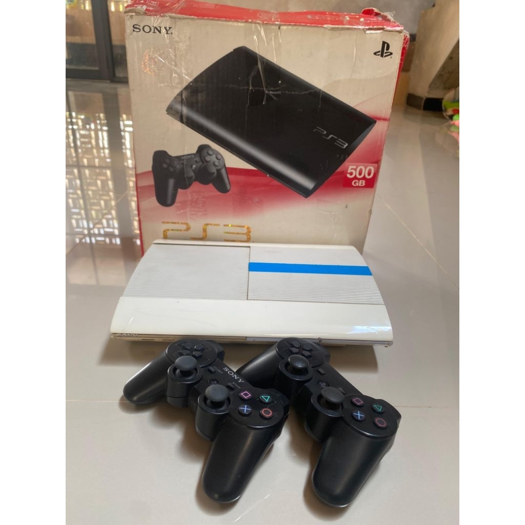 PS3 Superslim 500gb Second
